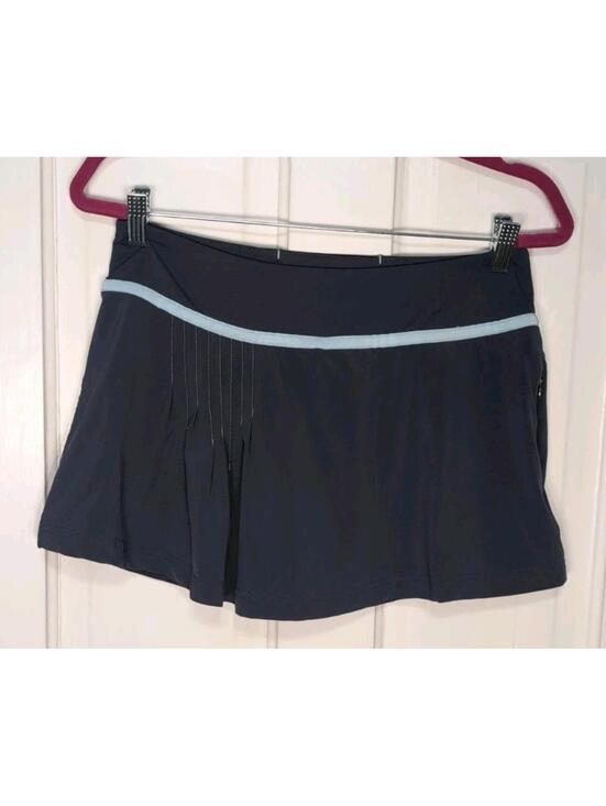 Title Nine Dresses & Skirts - Title Nine Gray Athletic Skort Tennis Skirt Pocket Women’s S Pickleball (1364)